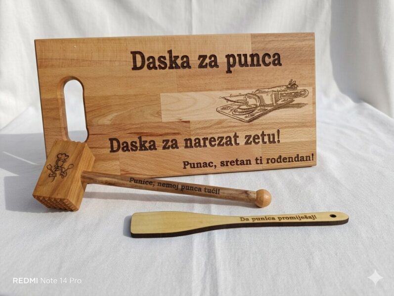 Daske za meso sa natpisom | Daske za serviranje