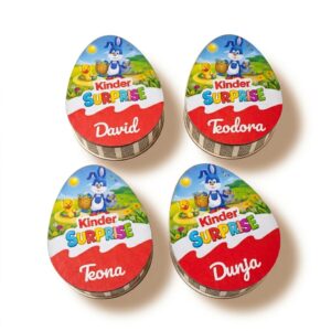 Kinder jaje | Drvena kutija kinder jaje