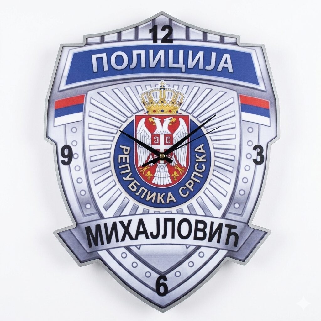 Zidni sat sa logom | Zidni satovi