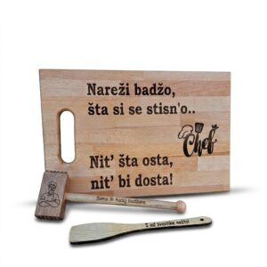 Daske za meso sa natpisom | Daske za serviranje