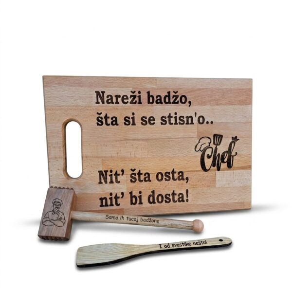 Daske za meso sa natpisom | Daske za serviranje