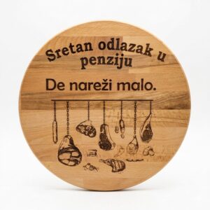 Pokloni za odlazak u penziju | Koga briga u penziji sam...