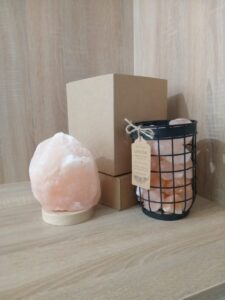 Lampe od prirodne himalajske soli