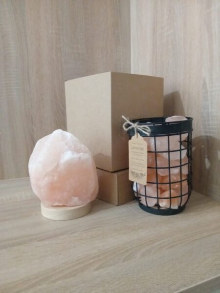 Lampe od prirodne himalajske soli