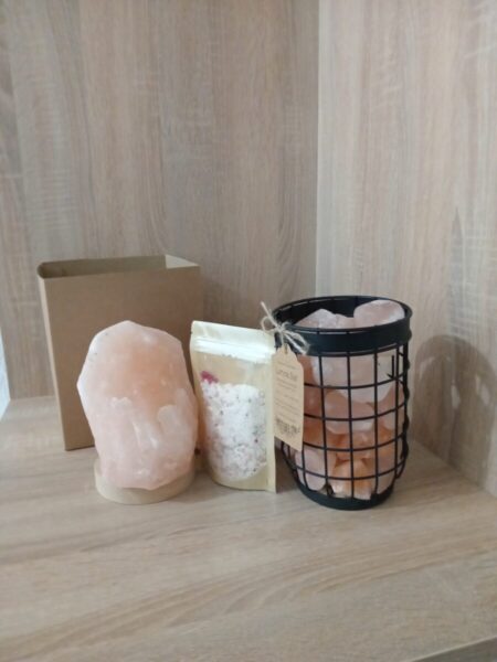 Lampe od prirodne himalajske soli