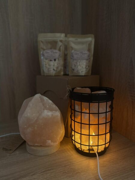 Lampe od prirodne himalajske soli