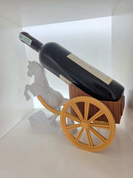 Stalak za vino sa posvetom